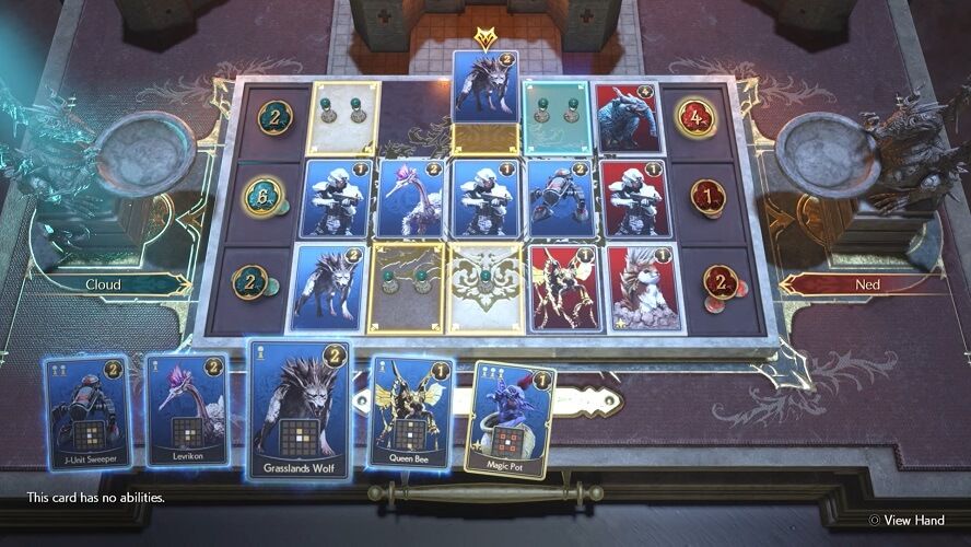  El bloqueo de espacios puede ganar partidas.