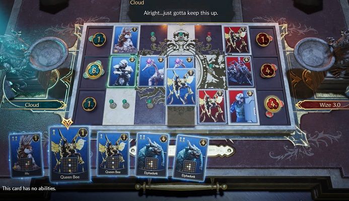 Triple Triad 2.0 o cómo engancharnos 10 horas a otra cosa que no es el Rebirth.