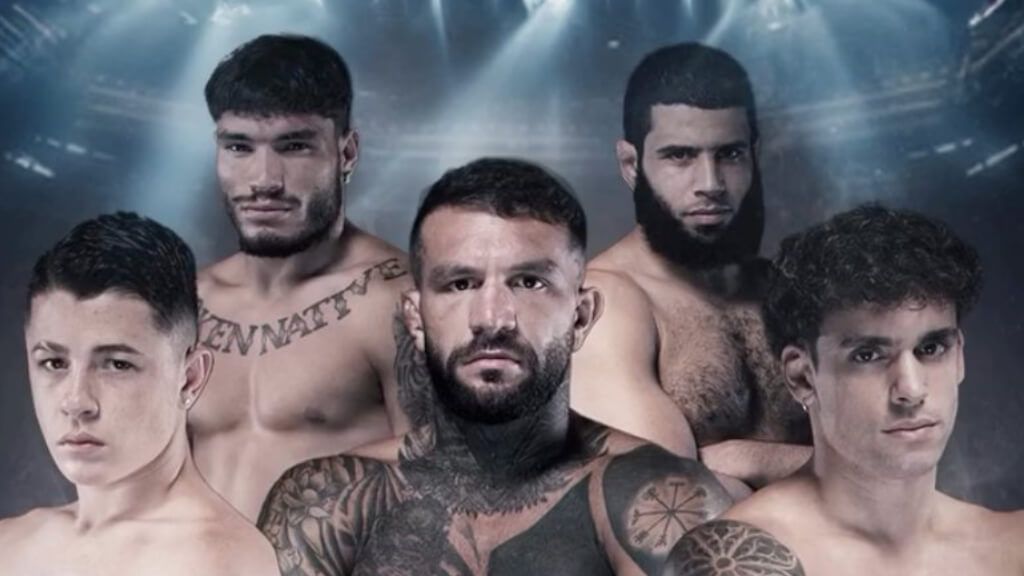  El cartel de la gran velada WAR IV