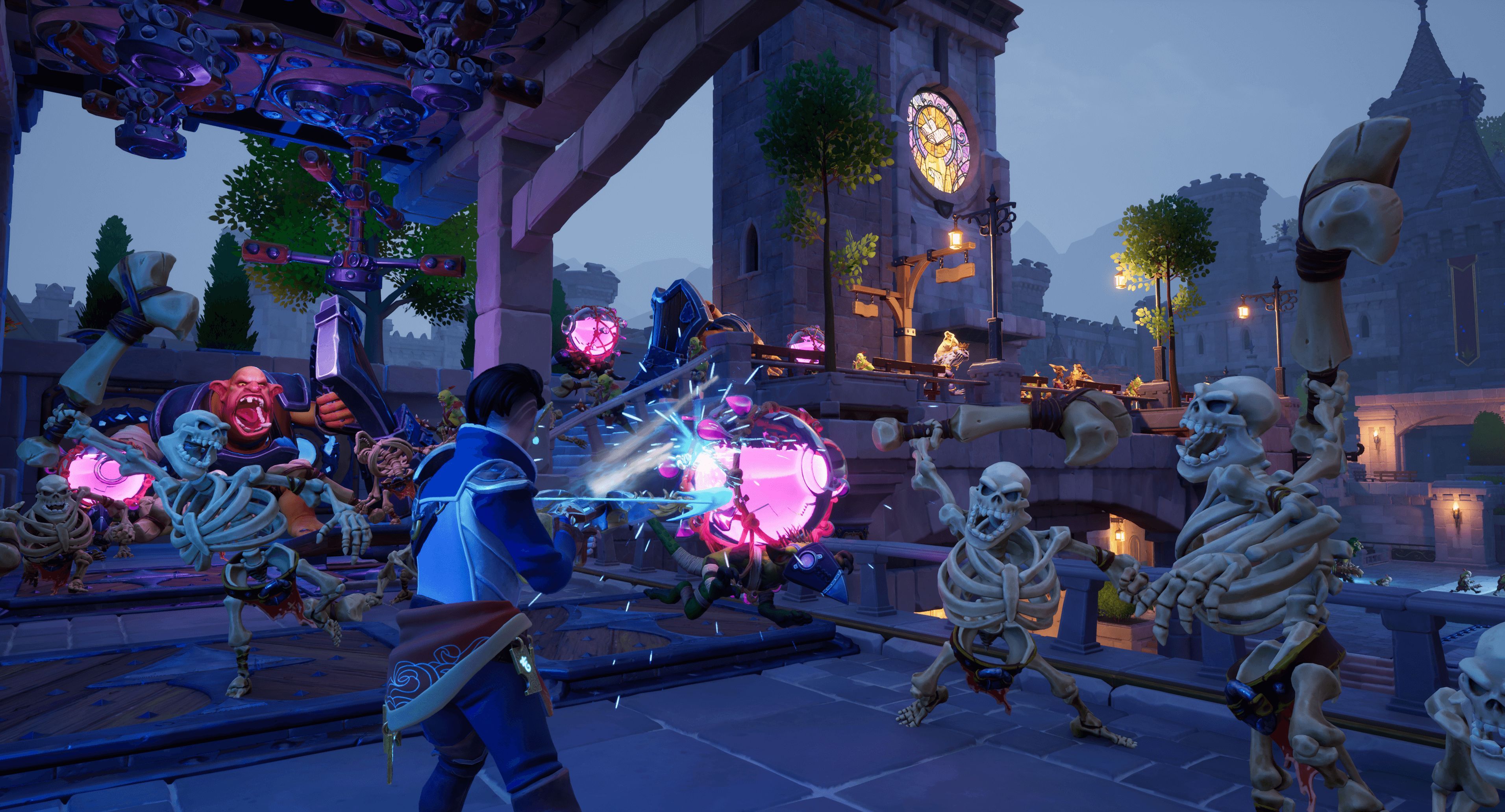  Orcs Must Die! Deathtrap