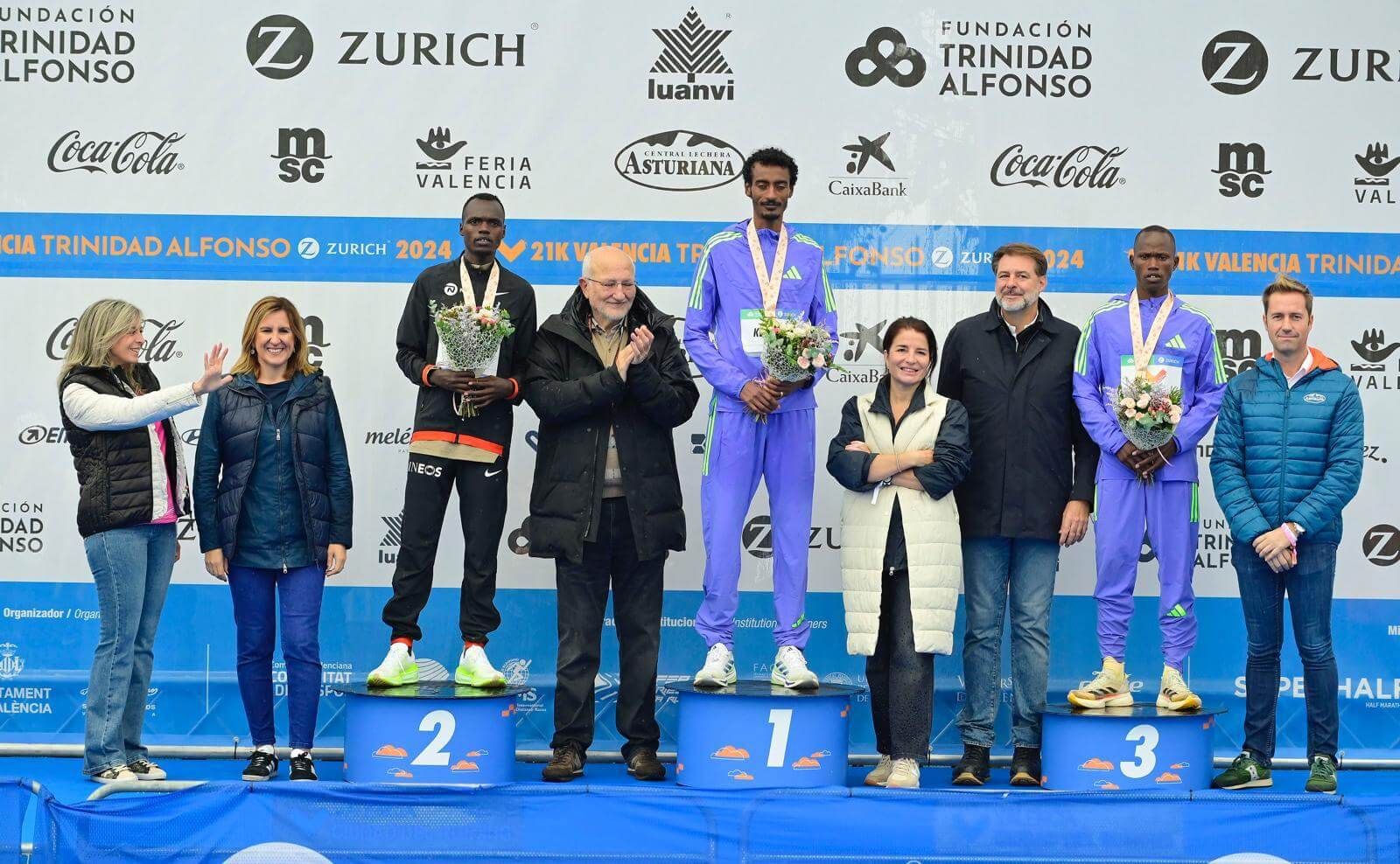  Catalá en el Medio Maratón Valencia 2024