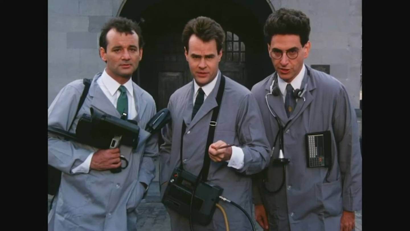  ¿A quién vas a llamar? A los Cazafantasmas