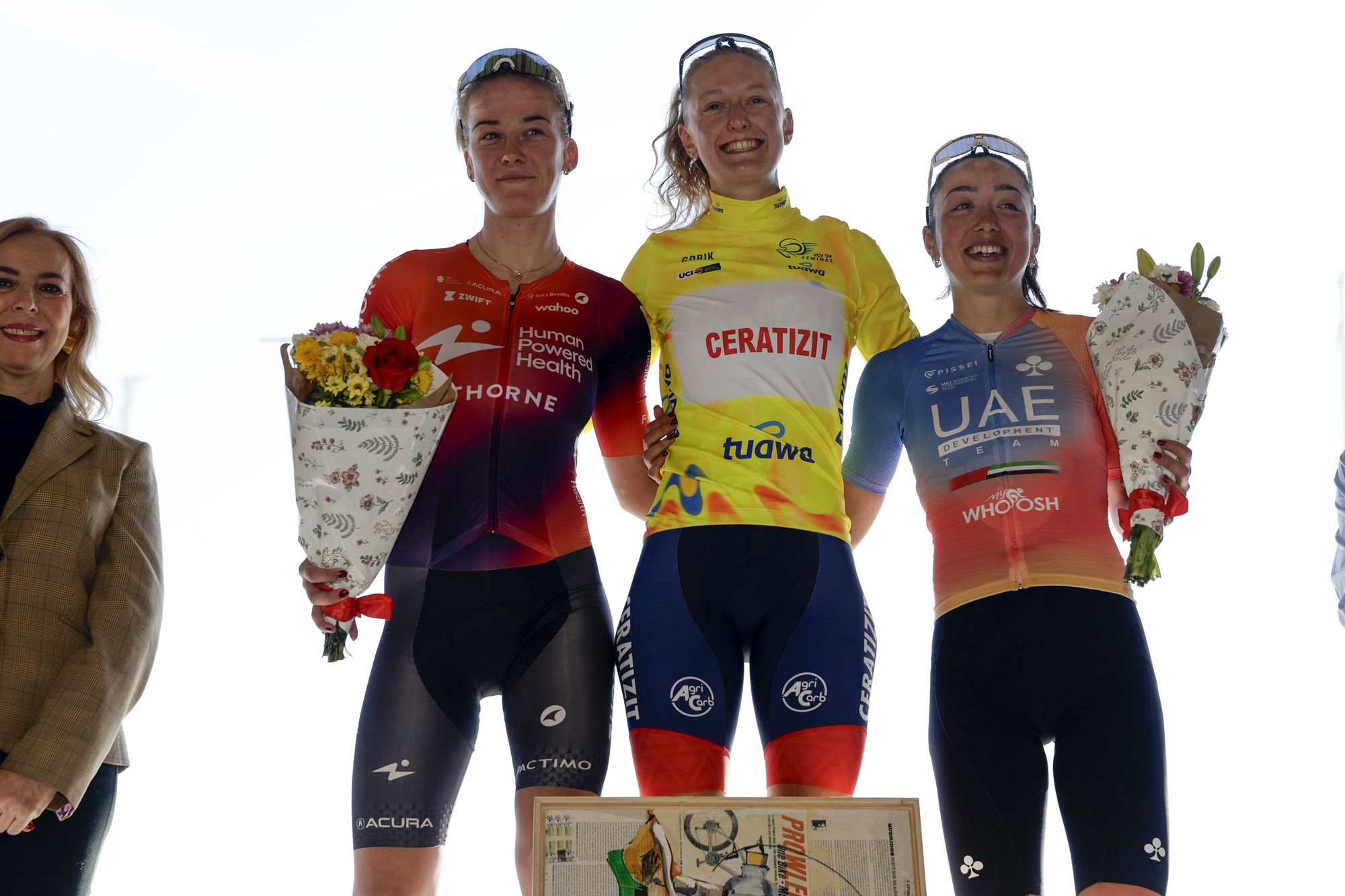  Cedrine Kerbaol se impone con autoridad en la 6ª VCV Féminas Gran Premio Tuawa