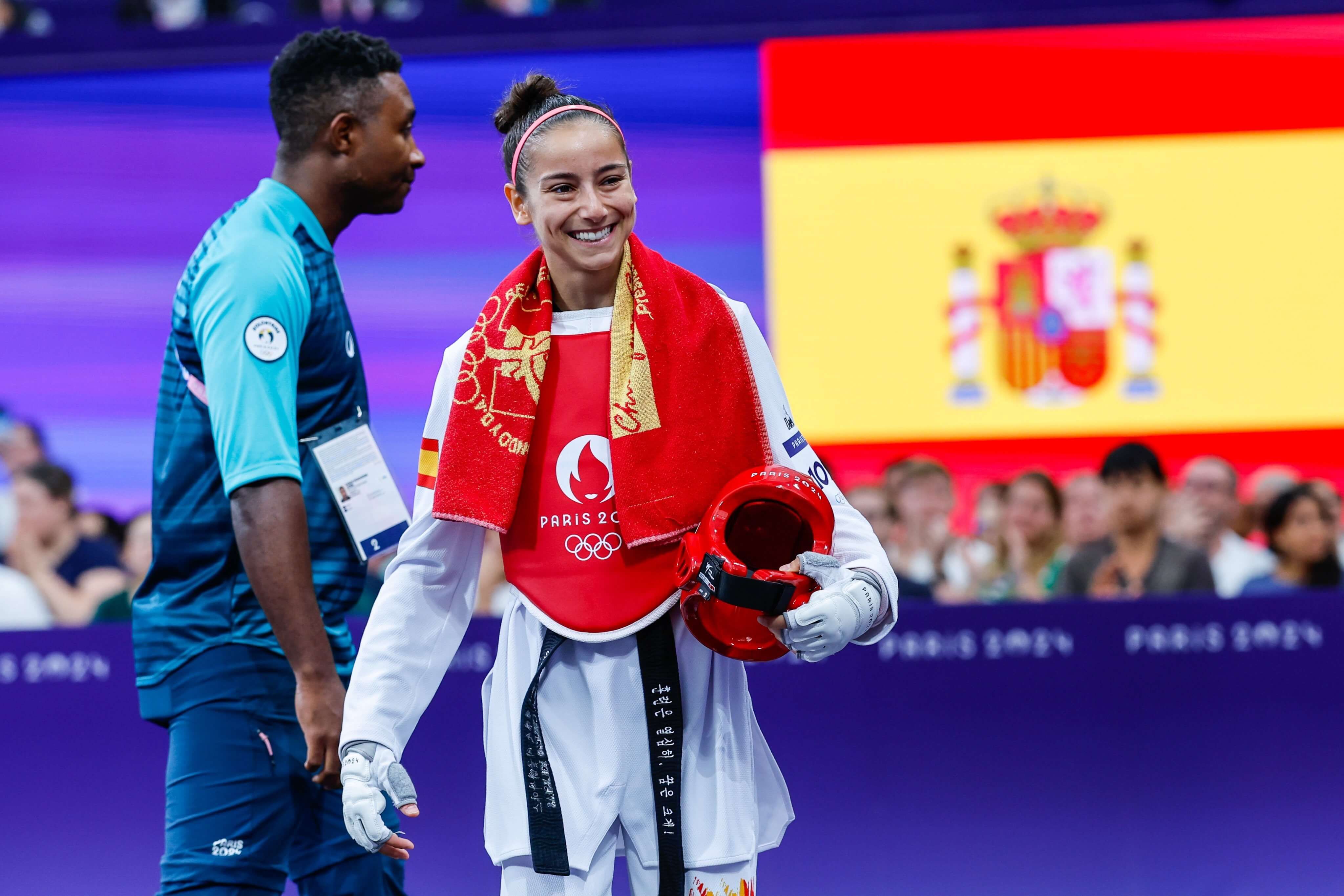  Adriana Cerezo, en París 2024.