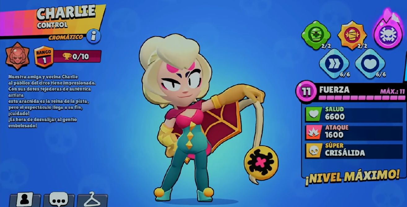  Charlie en Brawl Stars