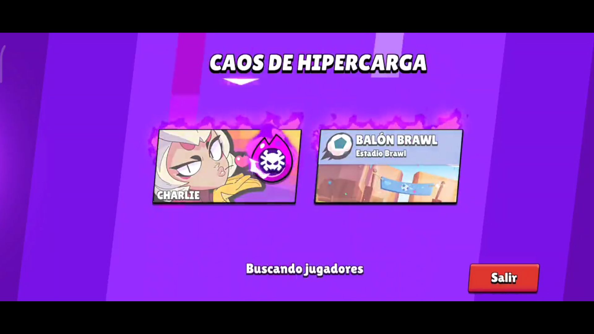 El evento Caos de Hipercarga en Brawl Stars