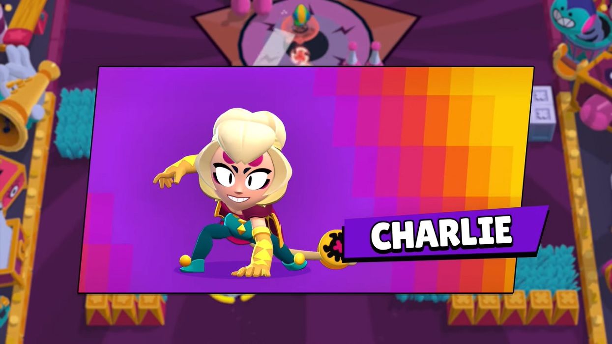Charlie, el brawler cromático de la temporada 21 Brawl Stars.