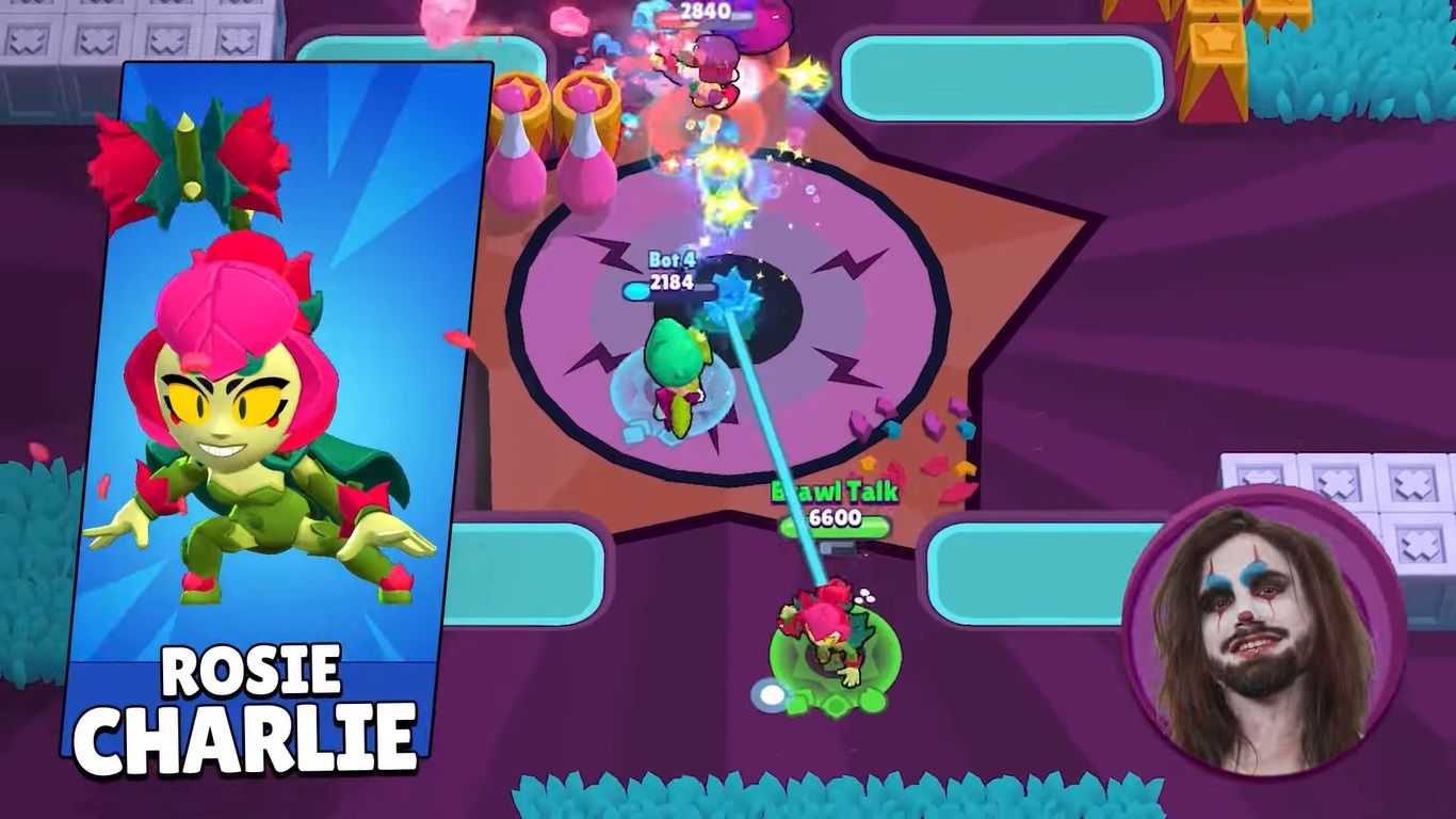 Charlie, el brawler de la temporada 21 Brawl Stars