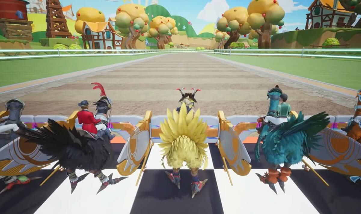  Cómo destronar a Taioh, el mejor rival en las carreras de chocobo en el Gold Saucer.
