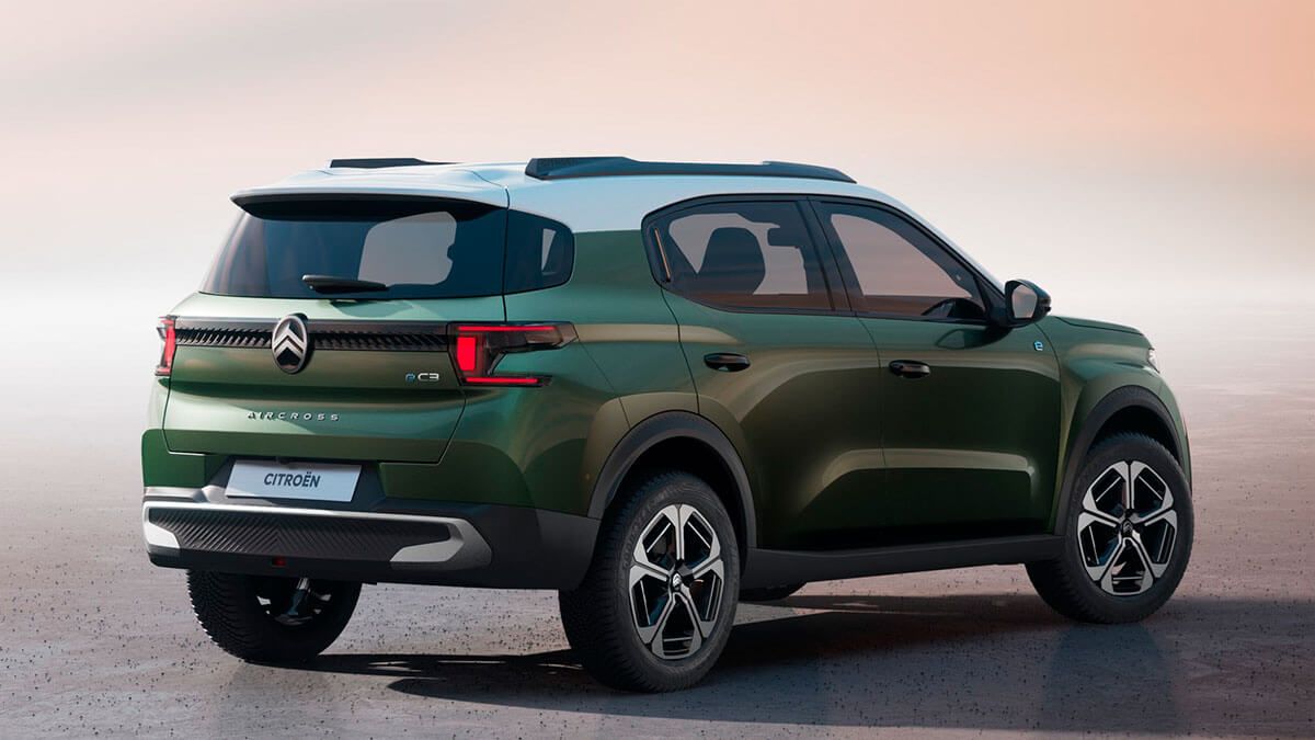  Citroën C3 Aircross 2024