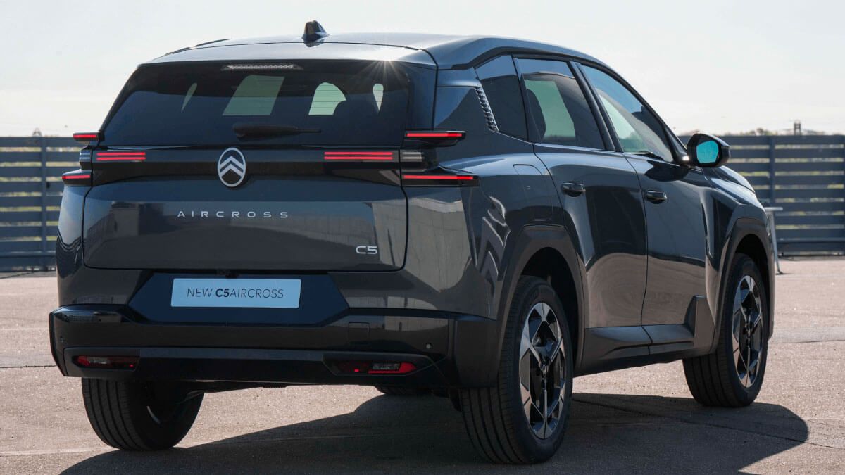  Citroën C5 Aircross 2025