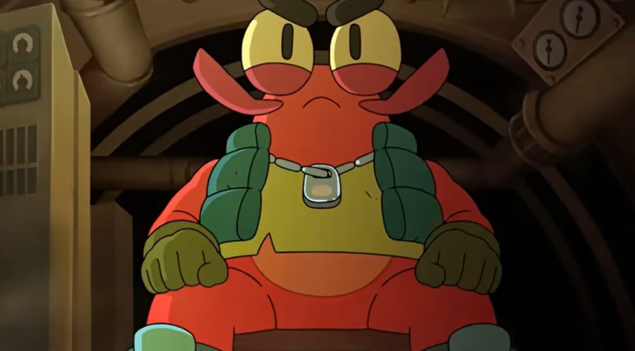 Clancy cierra el trío marino de Brawl Stars.