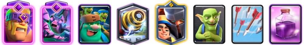  Nada como un chispitas entre tanta evolución