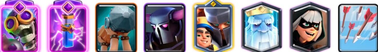 La vocación del ariete, única win-rate.