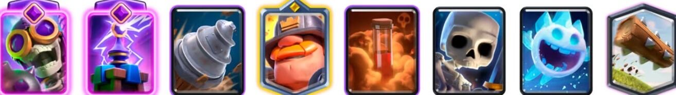 El taladro es una de las condiciones de victoria más repetidas para los mazos rápidos.