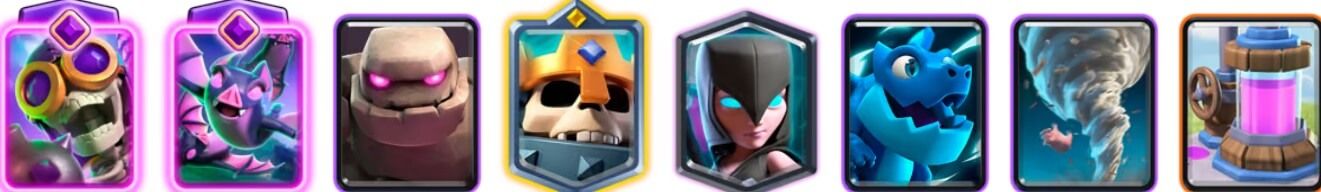 El poder del gólem sigue siendo incontestable.