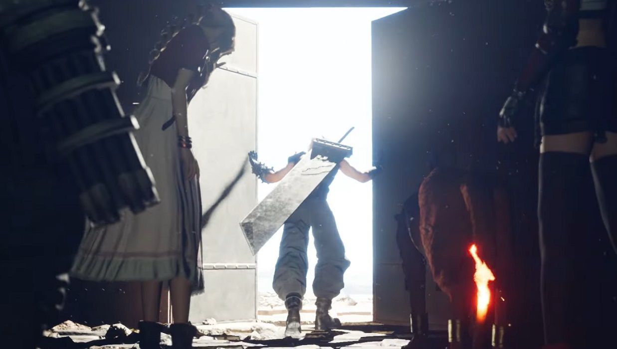 Cloud en Final Fantasy VII: Rebirth