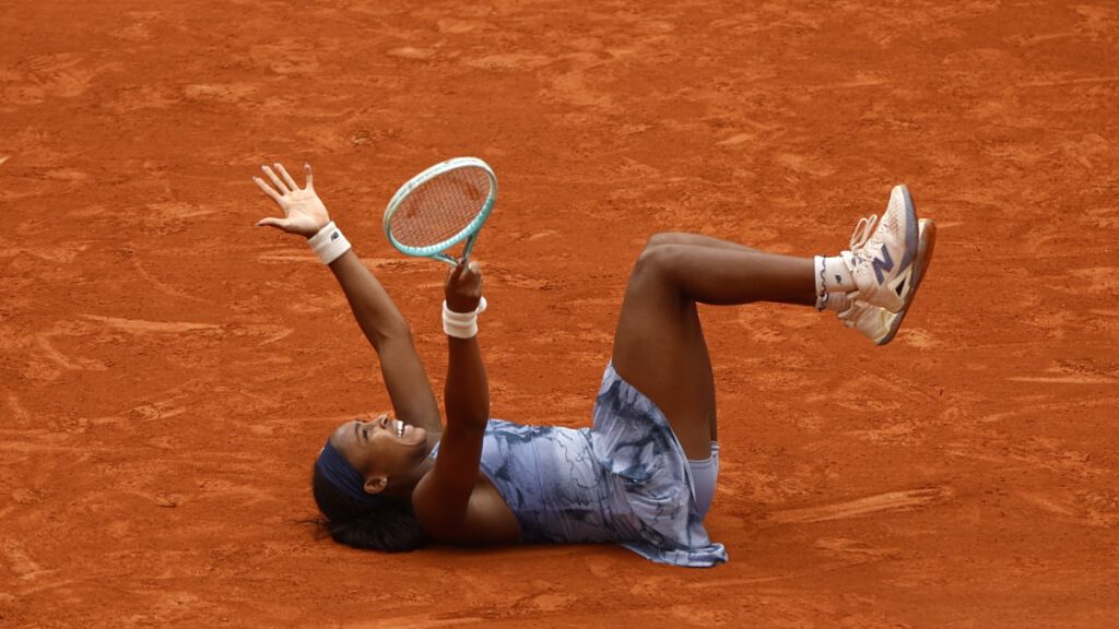  Coco Gauff, tras ganar Roland Garros