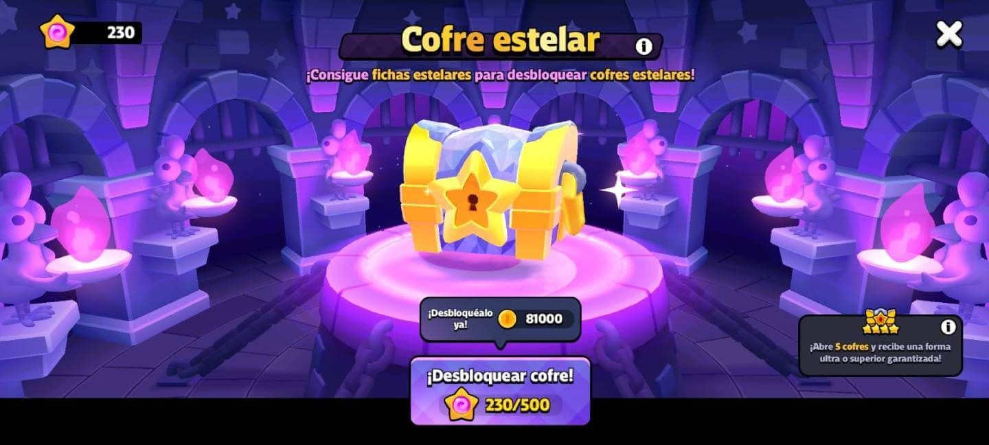  El cofre estelar de Squad Busters, cargado de unidades Super, Ultra y Definitiva