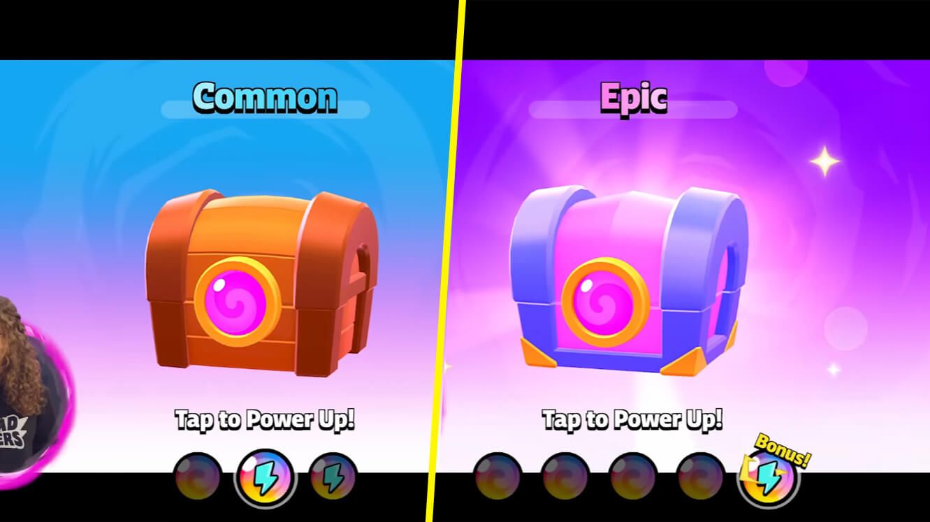  Los cofres de evolución de personajes en Squad Busters