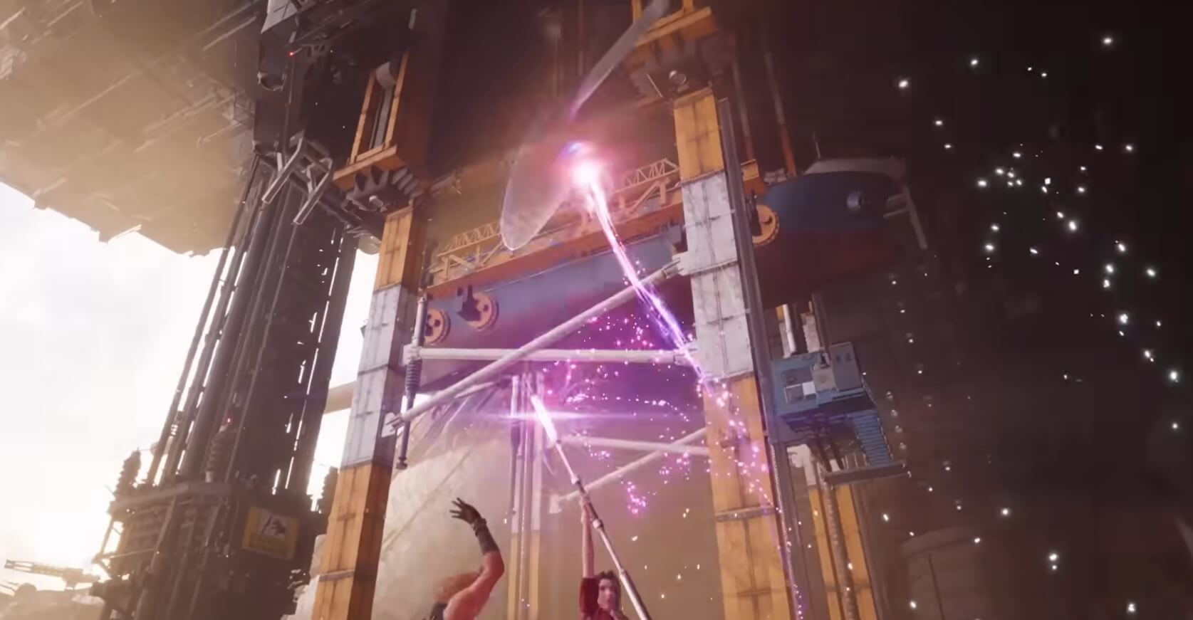 La simbiosis en cada pelea es uno de los mejores upgrades.