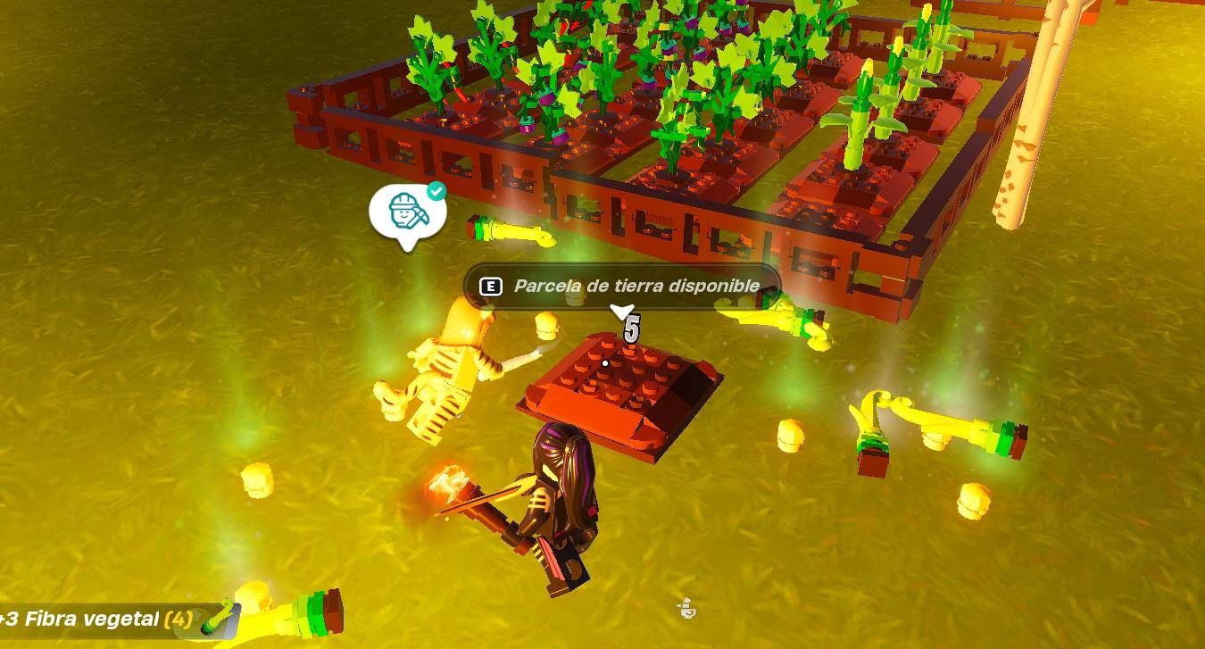  Comida infinita e inmediata en LEGO Fortnite