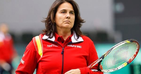  Conchita Martínez, ex tenista y capitana de la selección española.