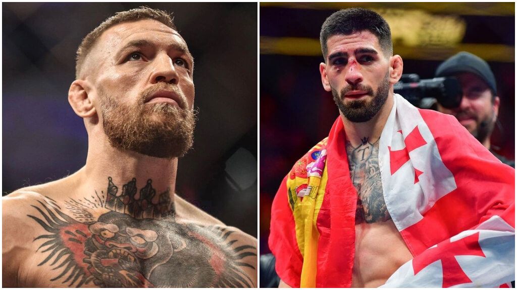 Conor McGregor e Ilia Topuria (RR.SS)