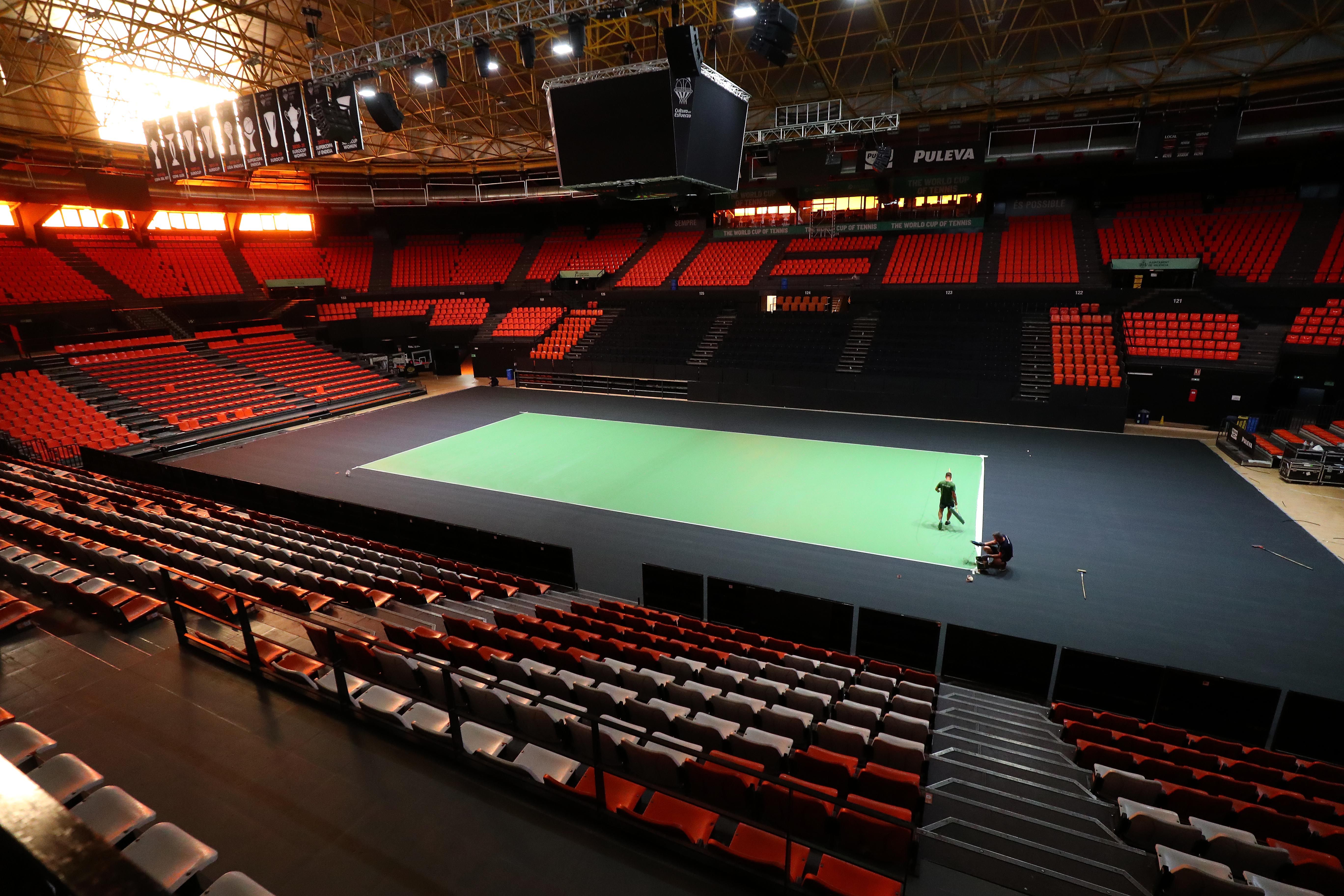  Copa Davis en Valencia