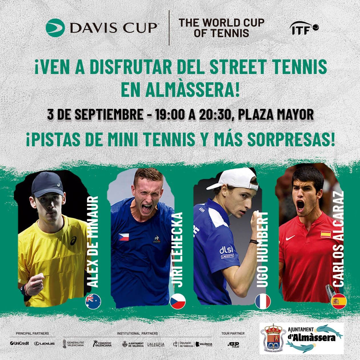 Copa Davis en Valencia y Provincia