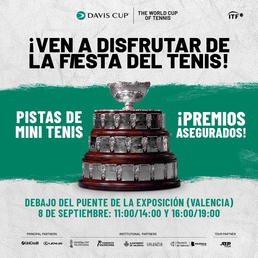 Copa Davis en Valencia y Provincia