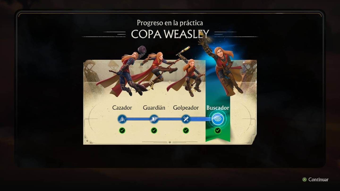  La Copa Weasley, el tutorial perfecto para Harry Potter: Quidditch Champions