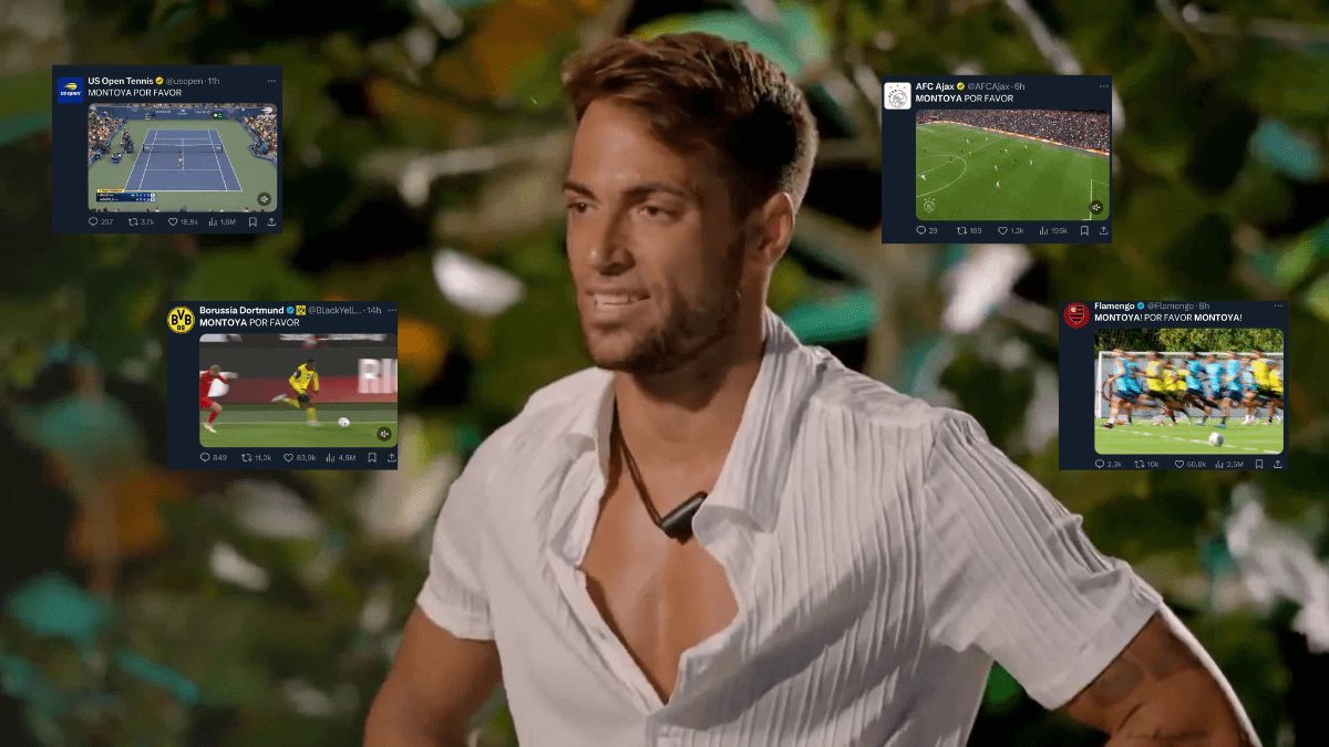  Montoya y las reacciones del deporte.