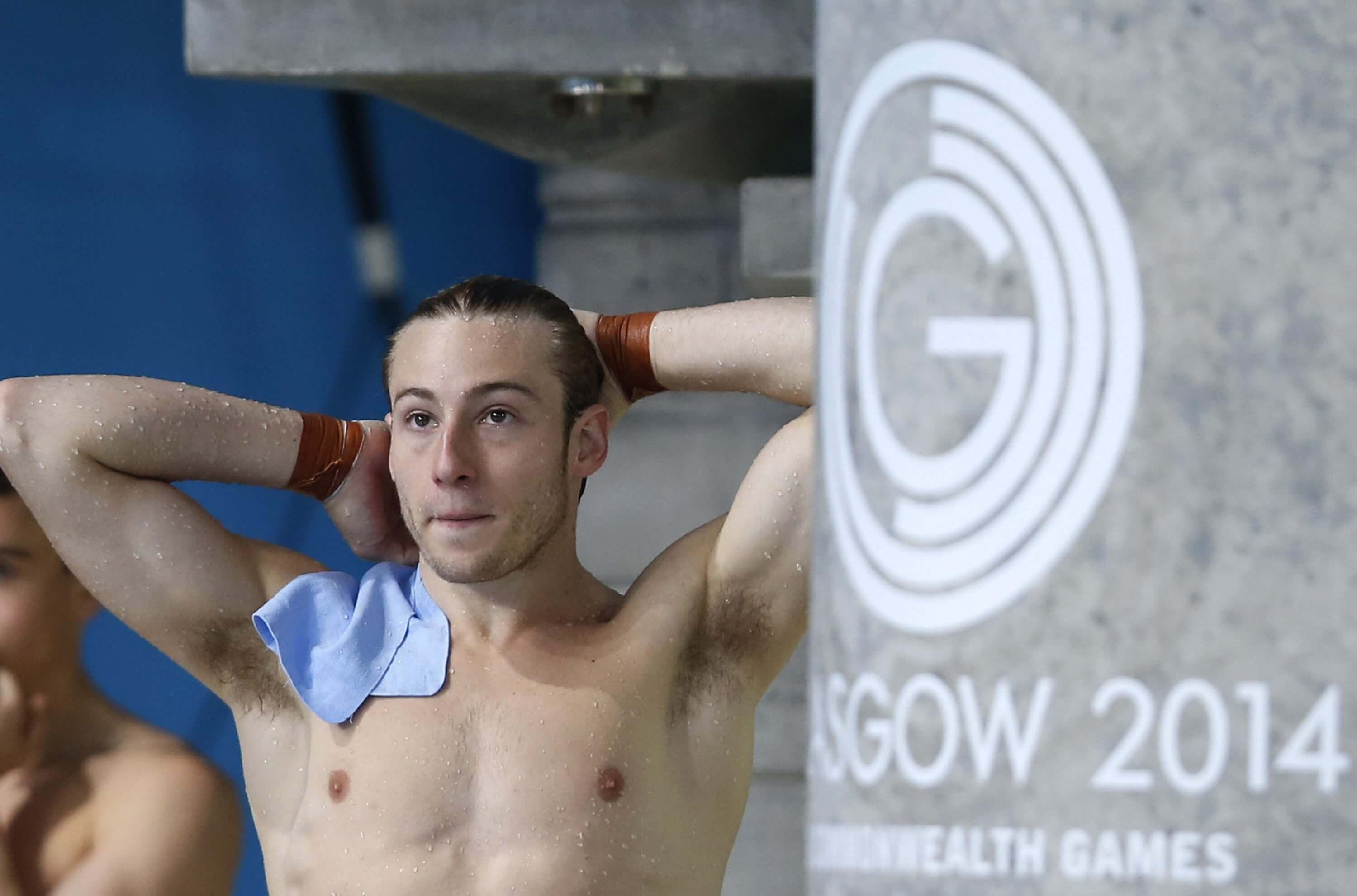  Matthew Mitcham, medallista en Pekín 2008 y creador de contenido en Onlyfans.