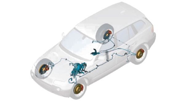  El sistema de frenos en BMW (foto: BMW.es).