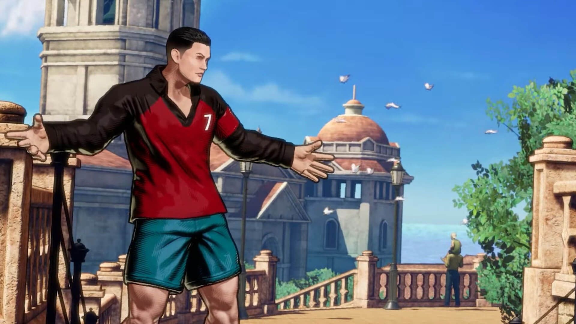  Cristiano Ronaldo en Fatal Fury City of the Wolves