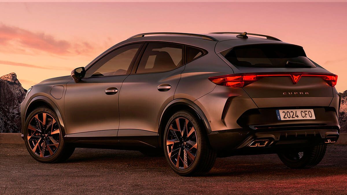  Cupra Formentor 2025