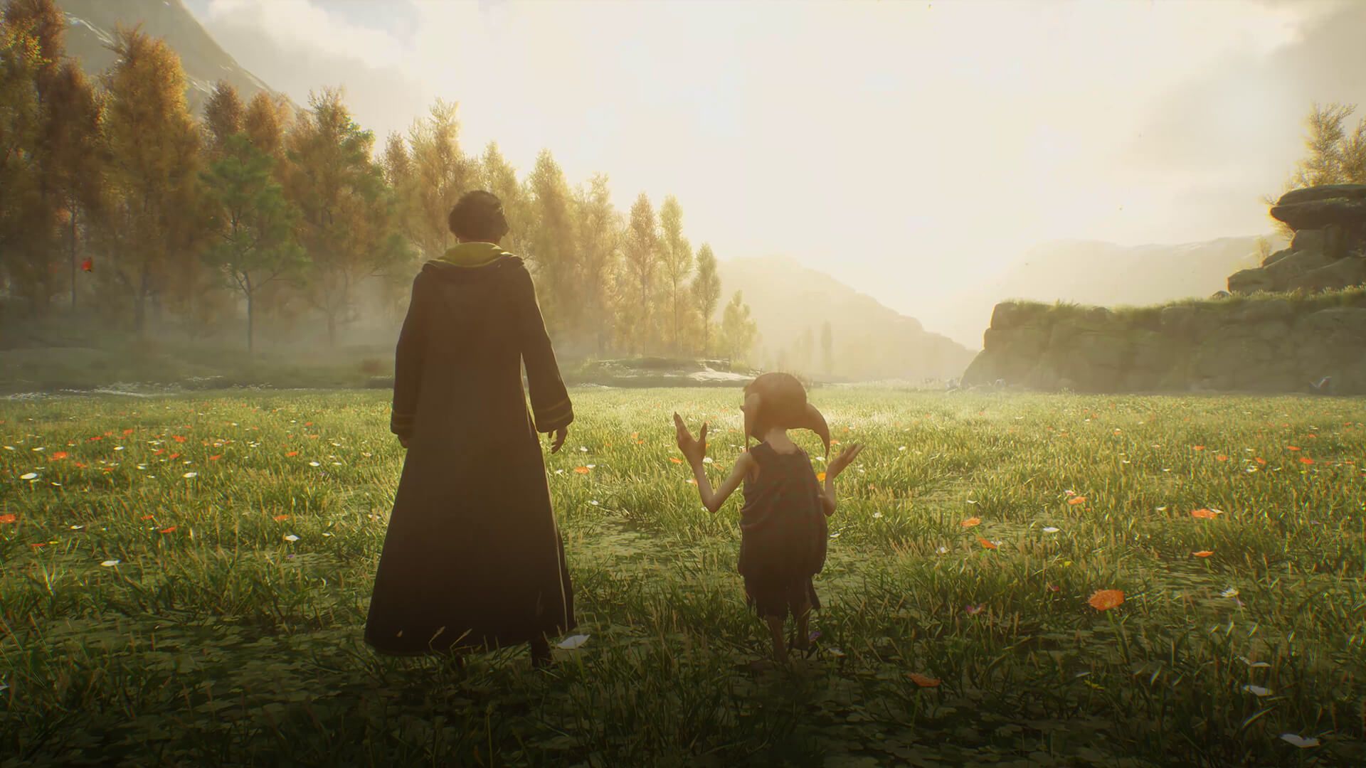  El modo foto de Hogwarts Legacy