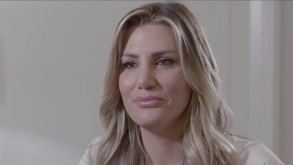  Mayte García en su entrevista en '¡De Viernes!' (Telecinco).