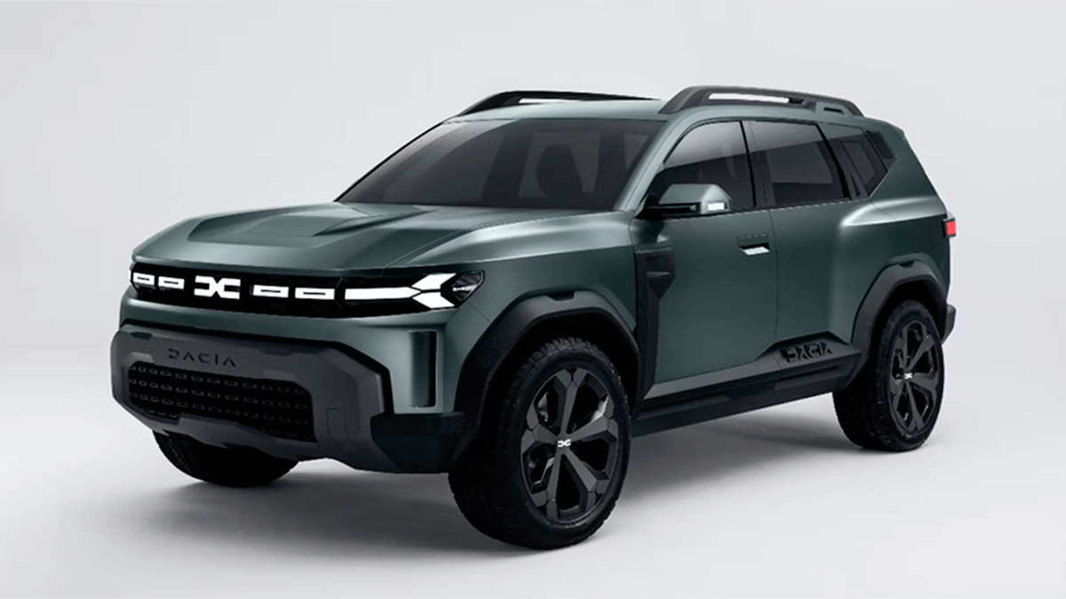  Dacia Bigster