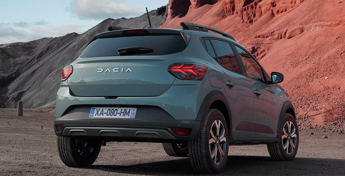  Dacia Sandero Stepway