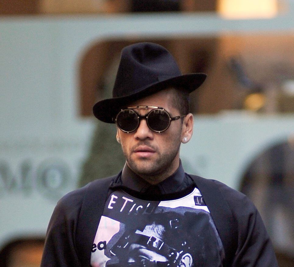  Dani Alves. Fuente: Cordon Press