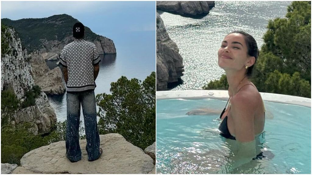  La escapada romántica de Dani Alves y Joana Sanz (Instagram: @joanasanz)