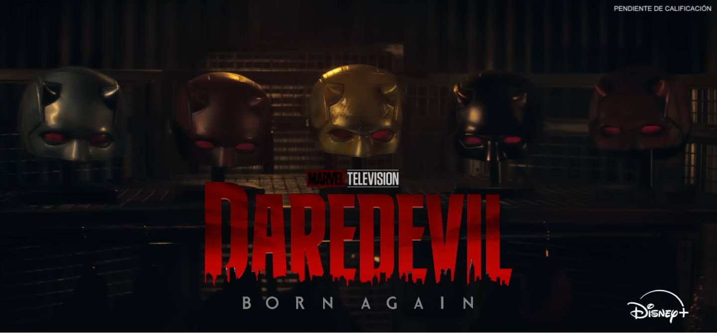  Daredevil Born Again, la nueva serie de Marvel Studios