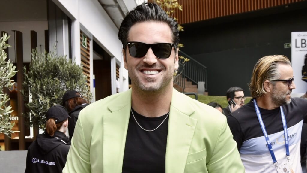  David Bustamante en el torneo Conde de Godó (Cordon Press)