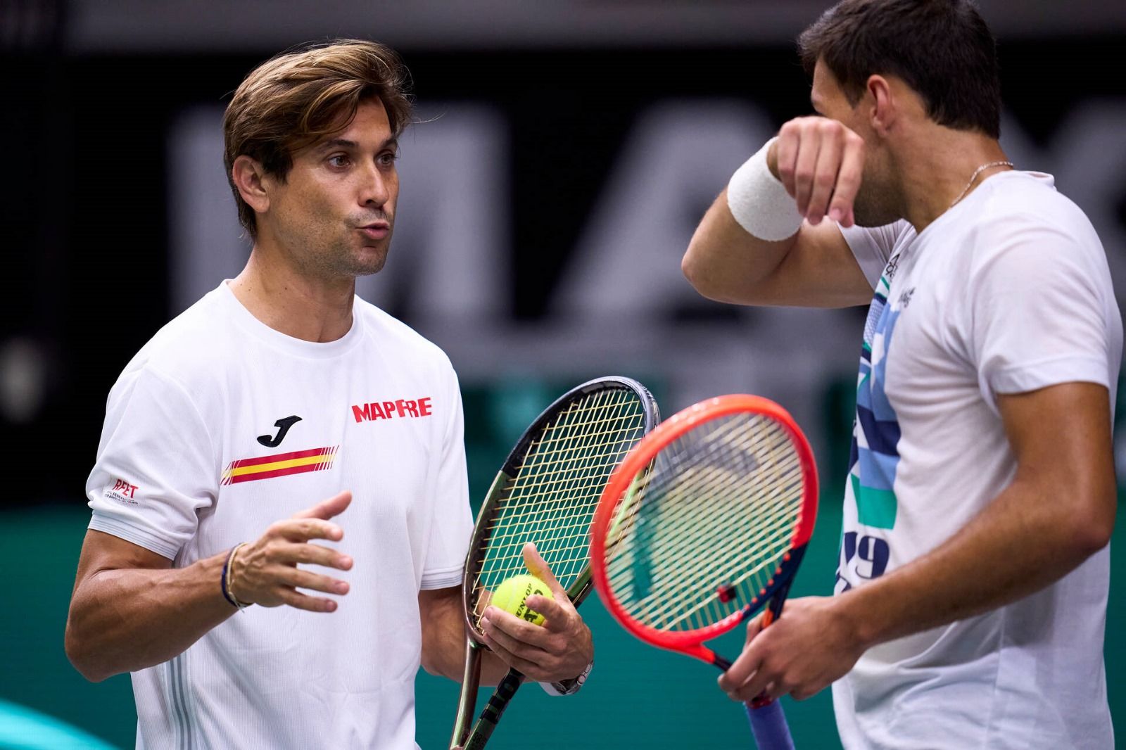 David Ferrer prepara la Copa Davis