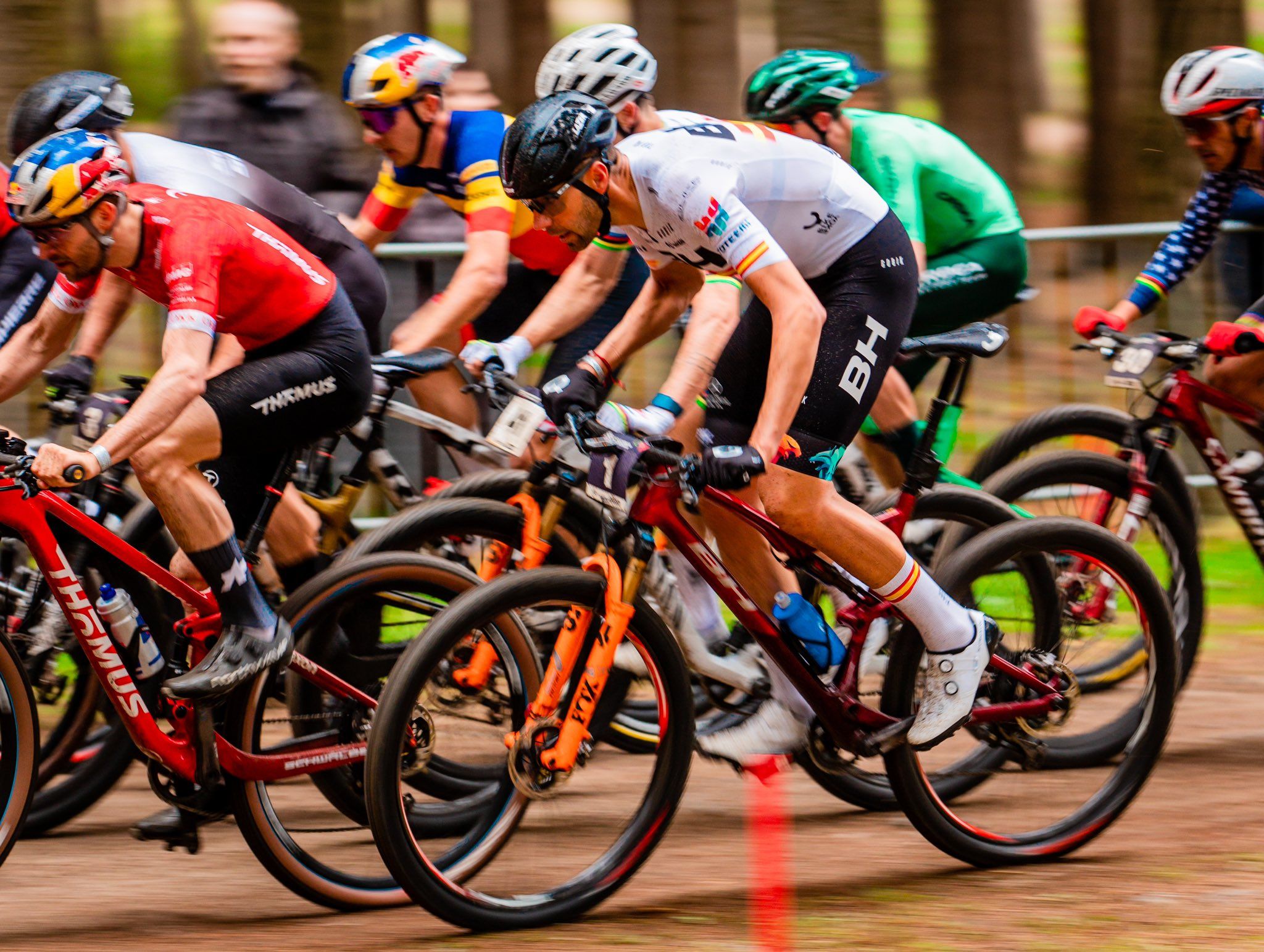 David Valero, termina en la 20º posición en la 'short track' antes de la primera carrera de la Copa del Mundo.