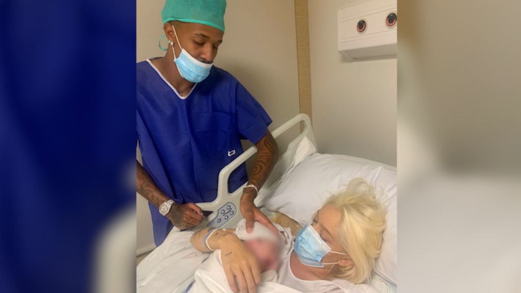 De romper con su pareja días antes de dar a luz a estar presente en el parto