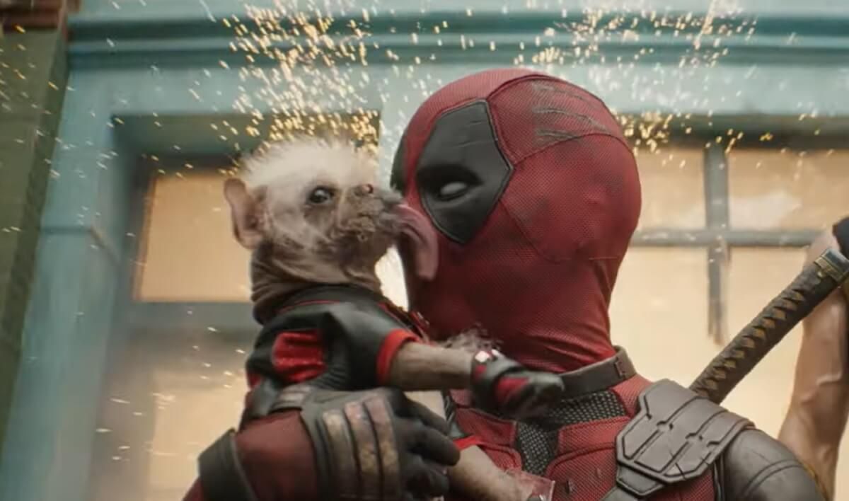  El amor correspondido entre Deadpool y Dogpool, el romance de la nueva película de Marvel.