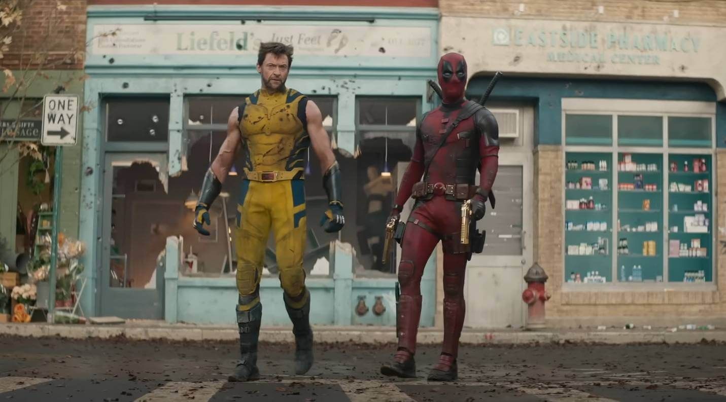  Deadpool y Lobezno, la nueva película de Marvel Studios
